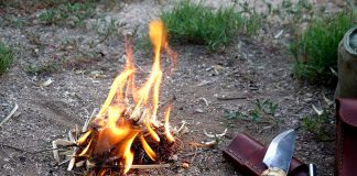 Wilderness Survival Tips - Fire starting techniques