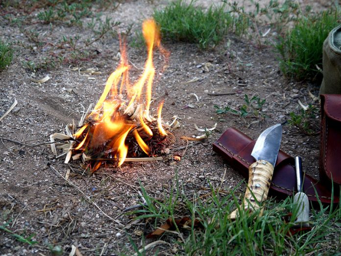 Wilderness Survival Tips - Fire starting techniques