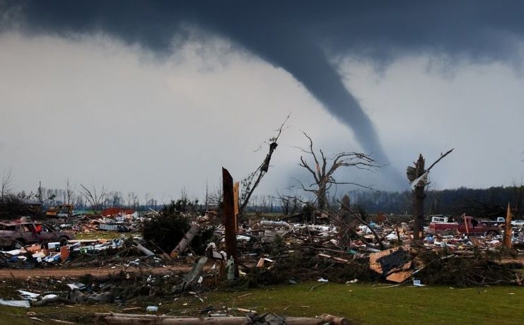 Be prepared for natural disasters