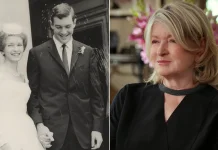 Martha Stewart admits she kissed a stranger in a cathedral during her honeymoon