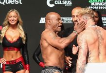 Paul-Tyson ring girl shares how fans thought she was part of ‘staged’ fight after Mike Tyson slap