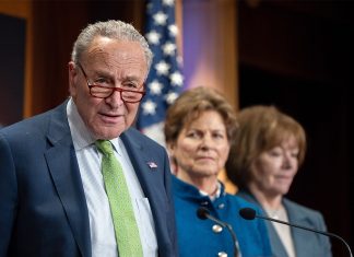 Schumer under fire from Democrats for supporting Republican spending bill