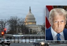 Trump’s approval rating matches his all-time high, new poll finds