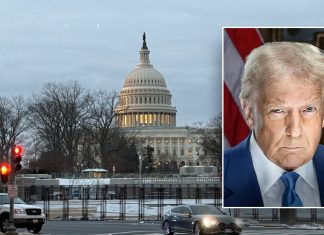 Trump’s approval rating matches his all-time high, new poll finds