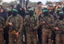 Trump threatens to ‘go in and kill’ Hamas militants over Gaza attacks