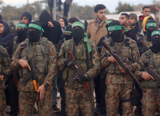 Trump threatens to ‘go in and kill’ Hamas militants over Gaza attacks