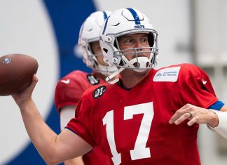 Colts name Philip Rivers, 44, starting quarterback