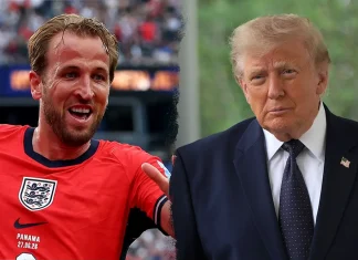 English soccer star Harry Kane calls round of golf with Trump a ‘surreal experience’