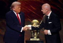 Infantino defends FIFA independence after Trump call about Balogun