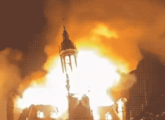 BBC News calls France riots ‘mostly peaceful’ as cars burn in Paris